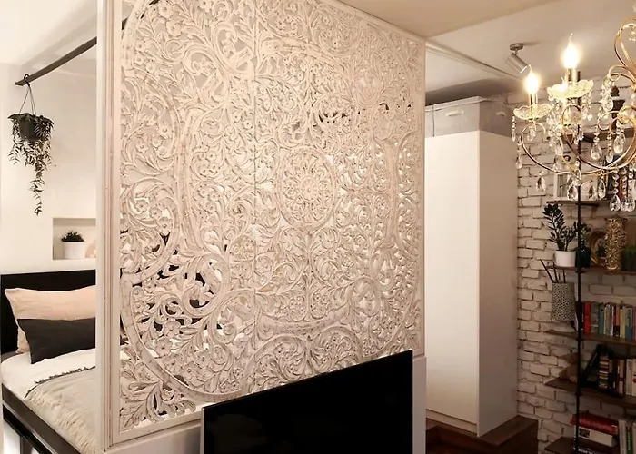 Daire Simona's Old Town / Free Parking Ljubljana